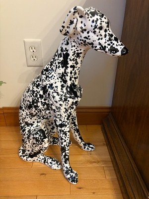 Ceramic Dalmation Dog- Firehouse, Fireman, Fire Fighter Friend