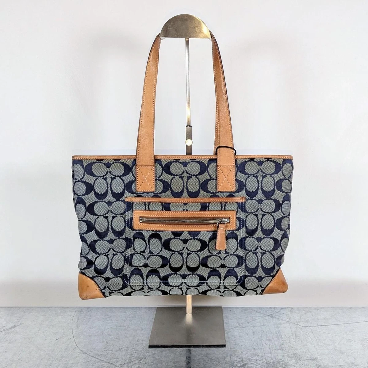 Coach Tote Blue Bags & Handbags for Women for sale | eBay UK