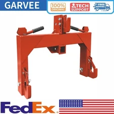 3 Point Quick Hitch for Category 1 Tractor with 2 Inch Receiver Hitch 3000 Lbs