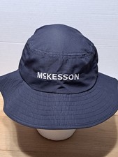 McKesson Bucket Hat Cap Blue Pacific Headwear Pharmacy Healthcare Company
