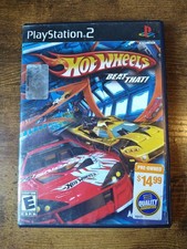 Hot Wheels Beat That - Playstation 2 Ps2 Tested Working