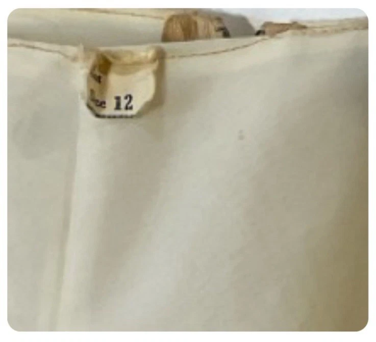 5 VTG 1959’s 60’s Stiff Petticoats Crinoline Netting Skirt Lot W/1 Slip - Image 4 of 4