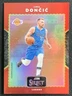 Luka Doncic 2024-25 Panini Select Score Throwback Red /99 #11