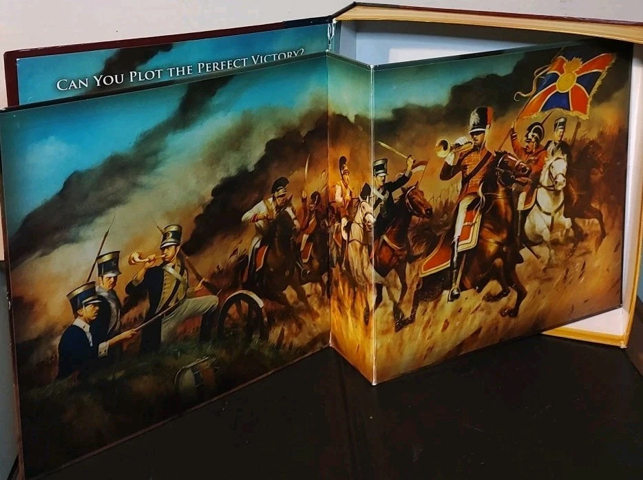 Stratego 50th Anniversary Edition Battlefield Strategy Board Game Complete box - Image 2 of 4