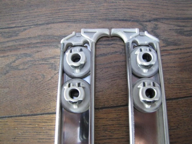 🔴 2x Führungsschiene Laufschienen Schiene für Geschirrkorb Geschirrspüler Miele