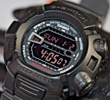 Casio G-Shock G9000MS-1 3031 Mudman Black Men's Watch NEW BATTERY