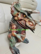 James Groman Triceratops Dragon Painted Sofubi Figure Model Collection Hot Toys