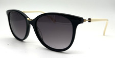 NEW BALMAIN BL2102 C01 BLACK AUTHENTIC SUNGLASSES 55 - 17