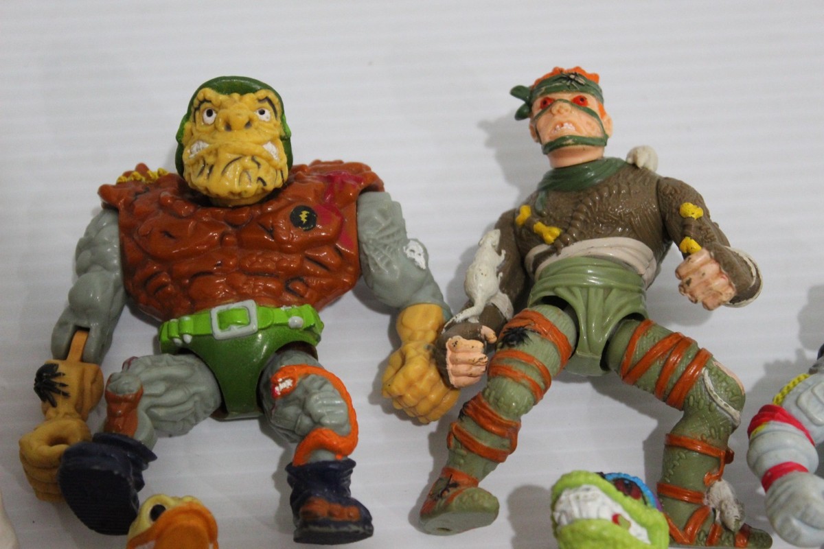 Vintage TMNT Teenage Mutant Ninja Turtles Lot of 6 80s and 90s
