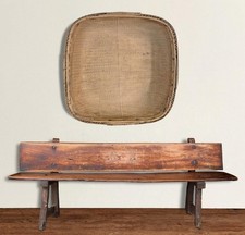 Vintage Early 20th Century Chinese Winnowing Basket