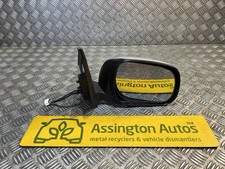 2006-08 Toyota Rav4 MK3 PRE FL Offside Driver Powerfold Wing Mirror SILVER