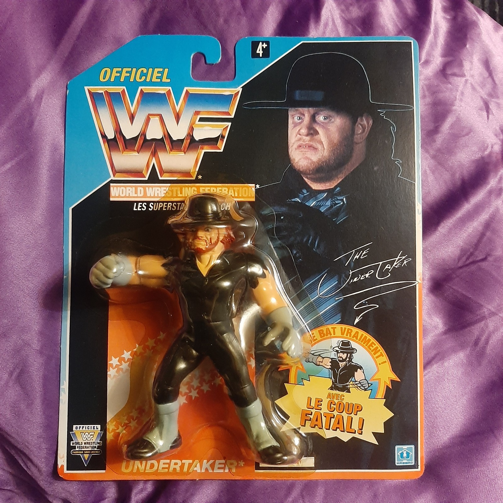 Series 4 French Card Wwe Great Condition !!