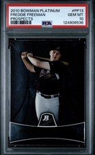 Top Freddie Freeman Cards to Collect 30