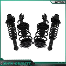 For 2014-2019 Toyota For Corolla Front Rear Pair Complete Struts Shocks Springs