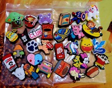 Croc Charms Assorted 30 pcs -Brand New