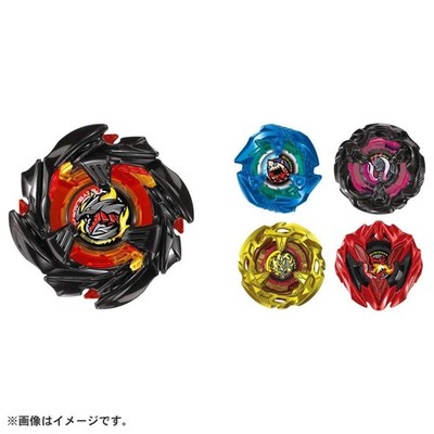 Takara Tomy BEYBLADE X BX-48 Random Booster Vol.9 Full set of 5 | eBay