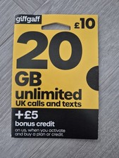 Gifgaf Sim Card