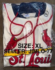 CARDINALS JERSEY HOODIE XL 9/18/26 SGA 2026 EDITION NIB ST. LOUIS IN HAND
