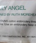 Sunset "Holly Angel" 18306 No Count Cross Stitch Kit  Ruth Morehead 8" x 10" NOS — photo 7