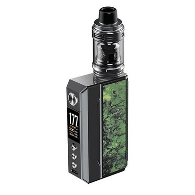 VooPoo - Drag 4 Kit E-Zigarette 177W / 5.5ml / USB-C (ohne Akkus, für 2x18650)