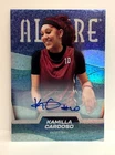 Kamilla Cardoso Blue Tile Auto #08/25 from 2025 Upper Deck Allure SE #70 RARE!!!