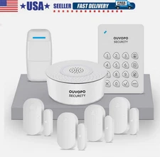 Home Alarm System WIFI Smart Safety Protection Burglar Band PIR Motion Detector