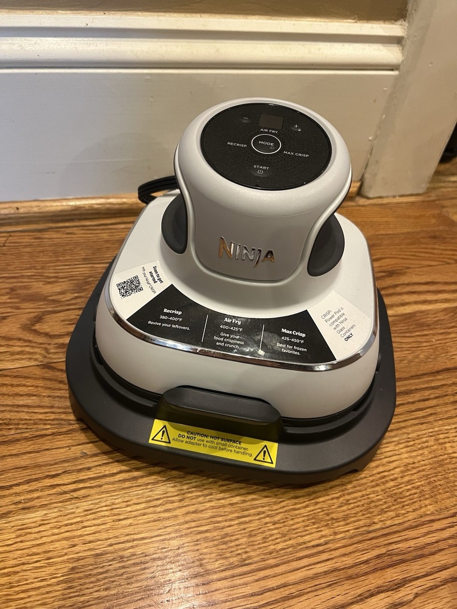 Ninja Crispi FN090 Series Glass Air Fry Cooking System Container