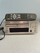TEAC DV H 350 DVD Player with Remote Control - Spares Or Repair Skips Disc