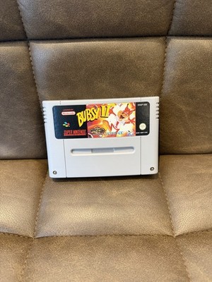 Bubsy 2 SNES ( Super Nintendo ) PAL Spiel Modul   Guter Zustand