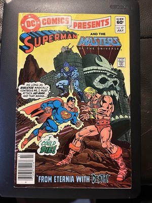 DC Comics Presents #47 Newsstand Variant (DC Comics July 1982) 1st App He-Man