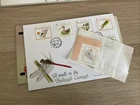 “WALK IN THE BALLAUGH CURRAGH” ISLE OF MAN STAMPS. FDC, MINT STAMPS & PRES PACK.