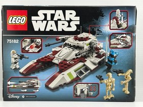 LEGO Star Wars: Republic Fighter Tank (75182) Brand New Clone Gunner Clone Wars