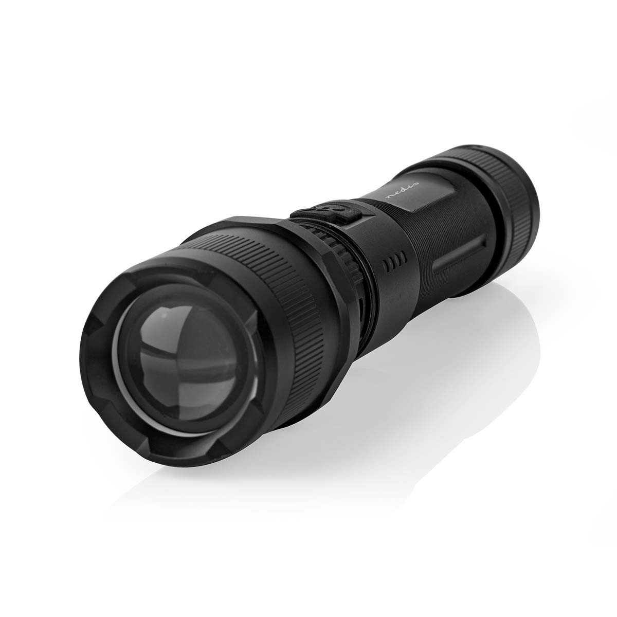 Lampe torche LED 10W rechargeable pour camping et randonnée nocturne