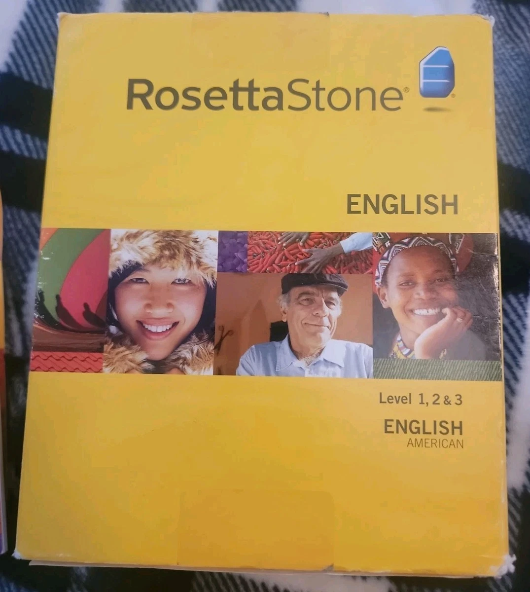 Rosetta Stone Education & Reference Software - English Version for
