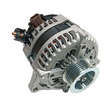New Alternator For Ford F-150 2012-2017 3.5l 3.7l 200 Amp 12v Cw 6-groove Pulley New Alternator For Ford F-150 2012-2017 3.5l 3.7l 200 Amp 12v Cw 6-groove Pulley