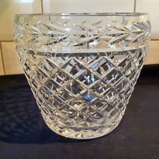 Waterford Crystal - GLANDORE - Ice or Champagne Bucket  - Signed.
