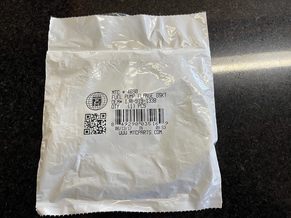 Sello de tanque de bomba de combustible para Audi A8 1997-1999 OEM # 1J0-919-133B sello de tanque de bomba de combustible Foto 2 de 2