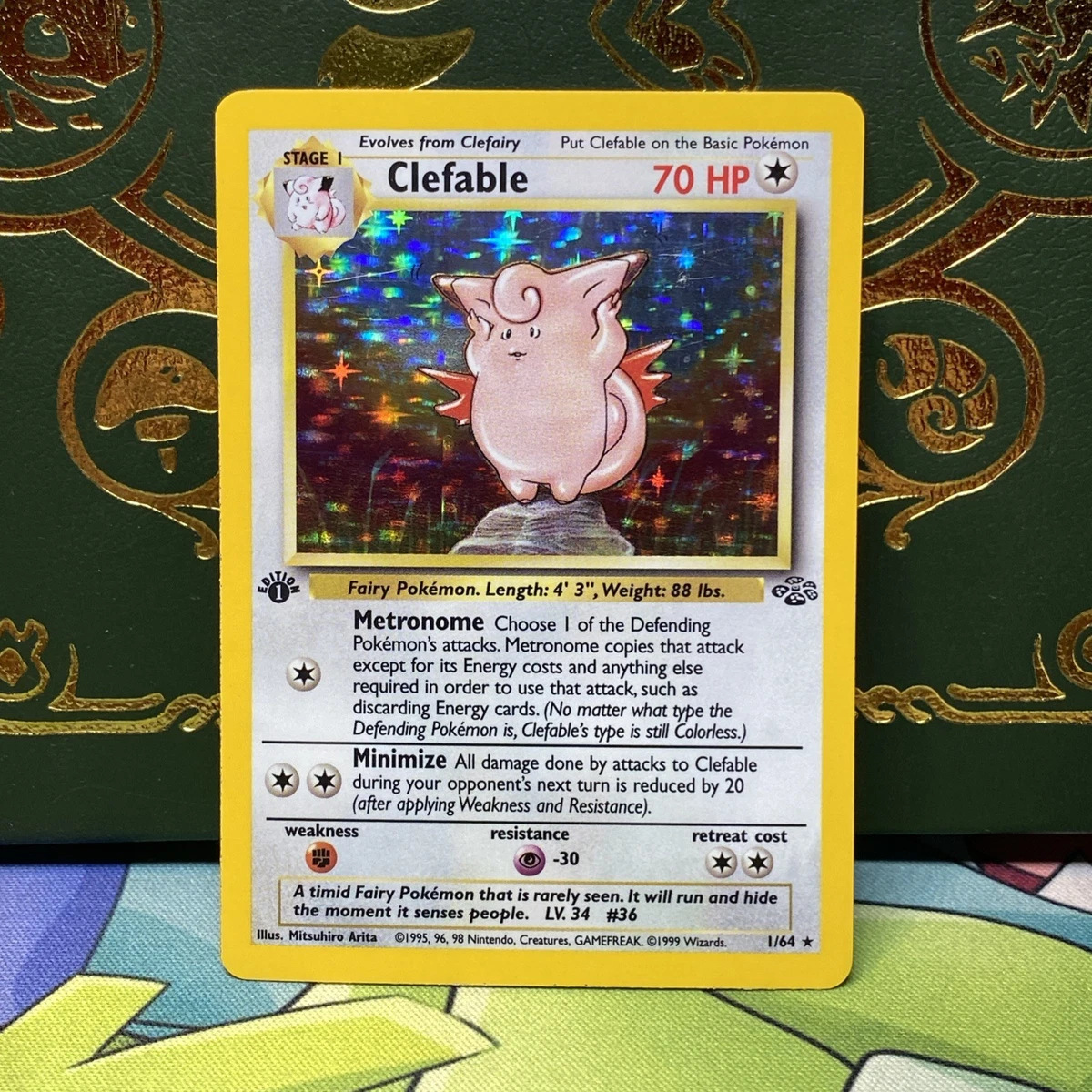Clefable Pokémon TCG Cards for sale | eBay
