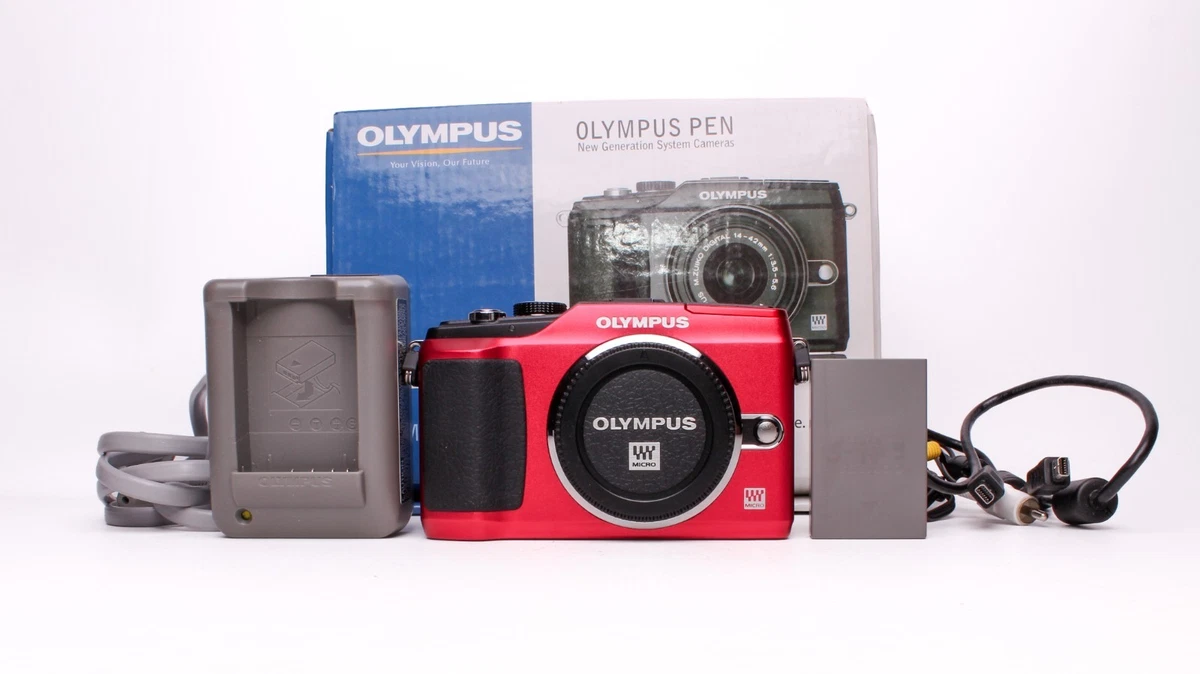 OLYMPUS E-PL2 デジタルカメラ Olympus Pen E-Pl2 Digital Cameras for Sale - Shop New & Used