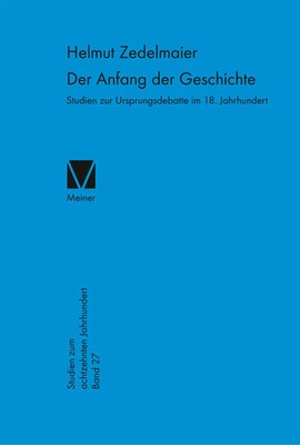 Helmut Zedelmaier | Der Anfang der Geschichte | Buch | Deutsch (2018) | 336 S.