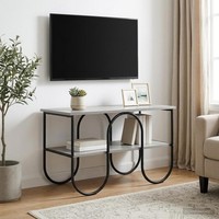 Tv-St?Nder 80 X 40 X 50 Cm Sonoma-Grau Holzwerkstoff