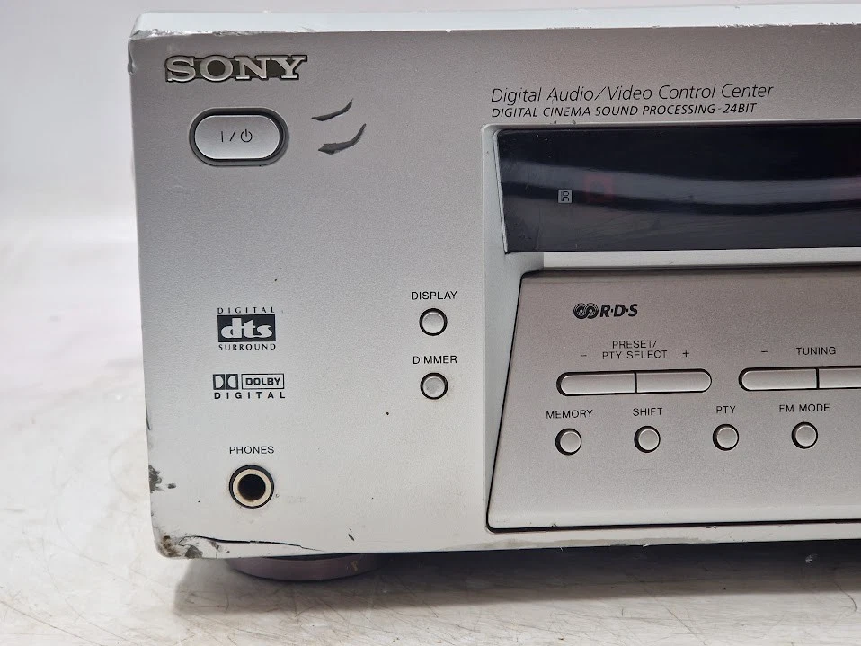 Sony STR-DE475 FM Stereo Receiver - Working, Cosmetic Wear - Image 2 of 4