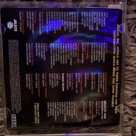 Carrier Sega Dreamcast Survival Horror by Jaleco Manual Included 2000