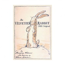 The Velveteen Rabbit: Paperback Original 1922 Full Color Reproduction