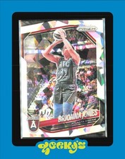 2025 Panini Prizm WNBA Brionna Jones #107 Cracked Ice Atlanta Dream a1
