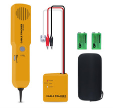 Xin Tester Wire Toner Cable Tracer, Tone Generator and Probe Kit High Accuracy N