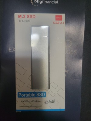 Extreme 4TB-14dai USB-C Portable External SSD New In Box FOR EXTERNA USE ONLY