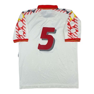 Maillots de football dédicacés avec certificat d'authenticité ou photo dessinée
