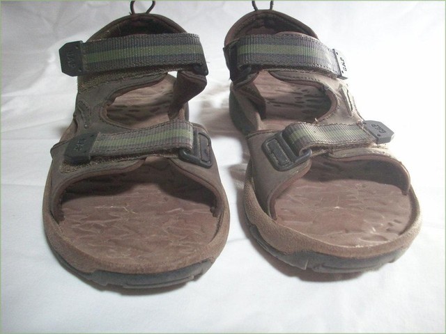 Gap Sandals Youth Size 2 Unisex Brown Earth Tones | eBay