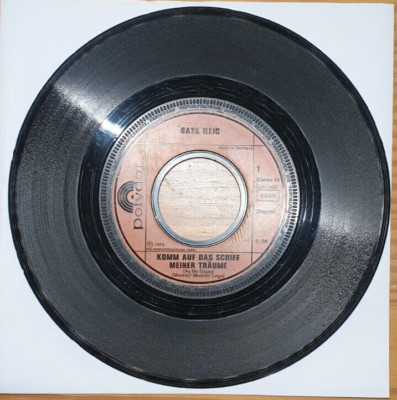 Bata Illic   Komm Auf Das Schiff Meiner Träume - Single - 1973 Grat.
